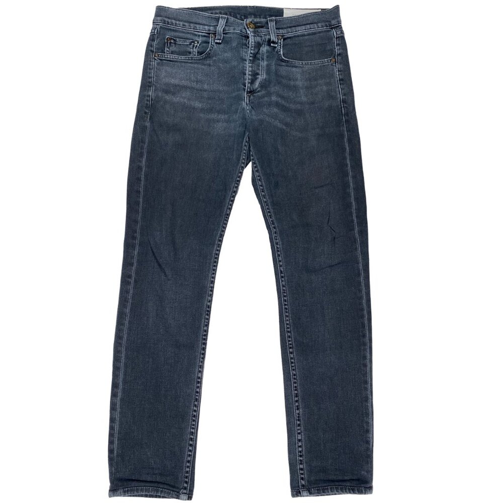Rag & Bone Fit 1 Extra Slim Light Minna Denim Jeans mens size 30x27.5
